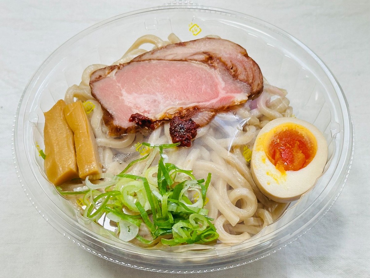 711-tomita-tsukemen-007.jpg セブンイレブン とみ田監修 濃厚豚骨魚介冷しつけ麺 007.