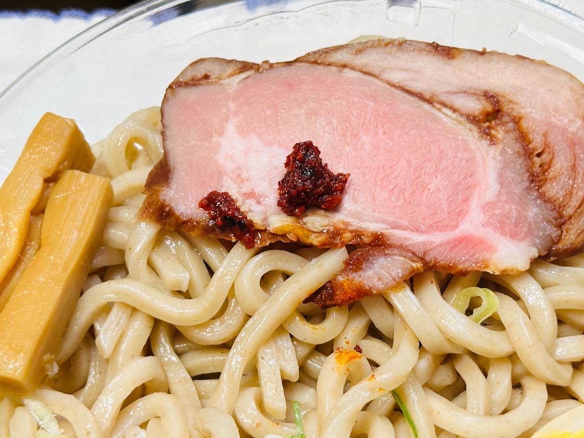 711-tomita-tsukemen-018.jpg セブンイレブン とみ田監修 濃厚豚骨魚介冷しつけ麺 018.