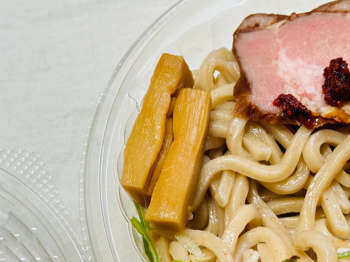 711-tomita-tsukemen-020.jpg セブンイレブン とみ田監修 濃厚豚骨魚介冷しつけ麺 020.