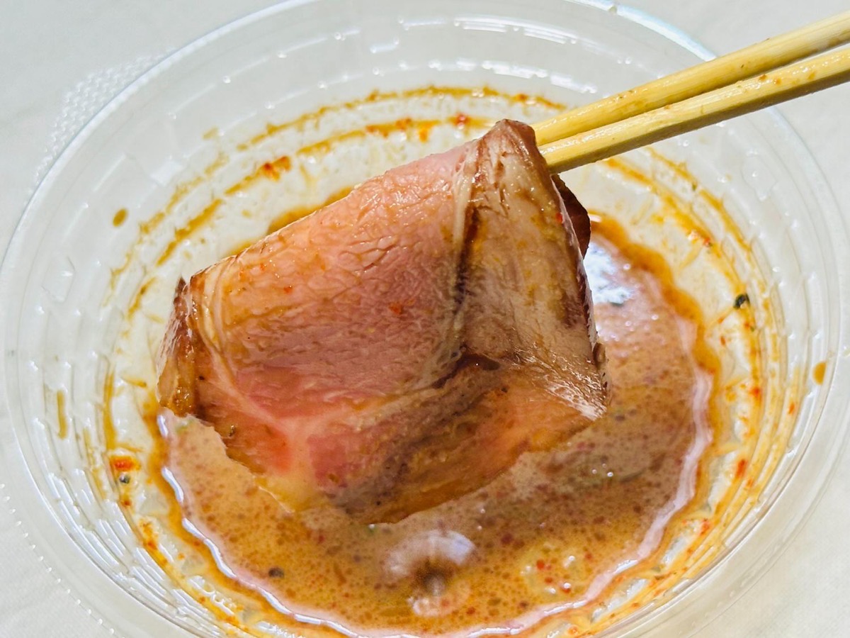 711-tomita-tsukemen-037.jpg セブンイレブン とみ田監修 濃厚豚骨魚介冷しつけ麺 037.