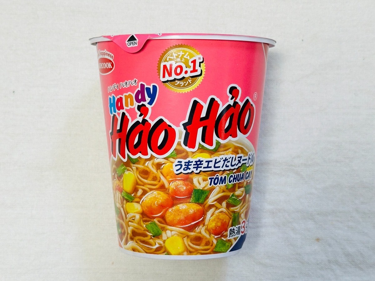 エースコック ハオハオ（Hao Hao） トムチュアカイ 001.