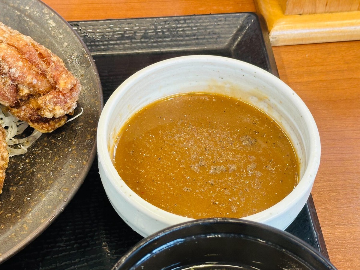 からやま 濃厚つけから定食 007.