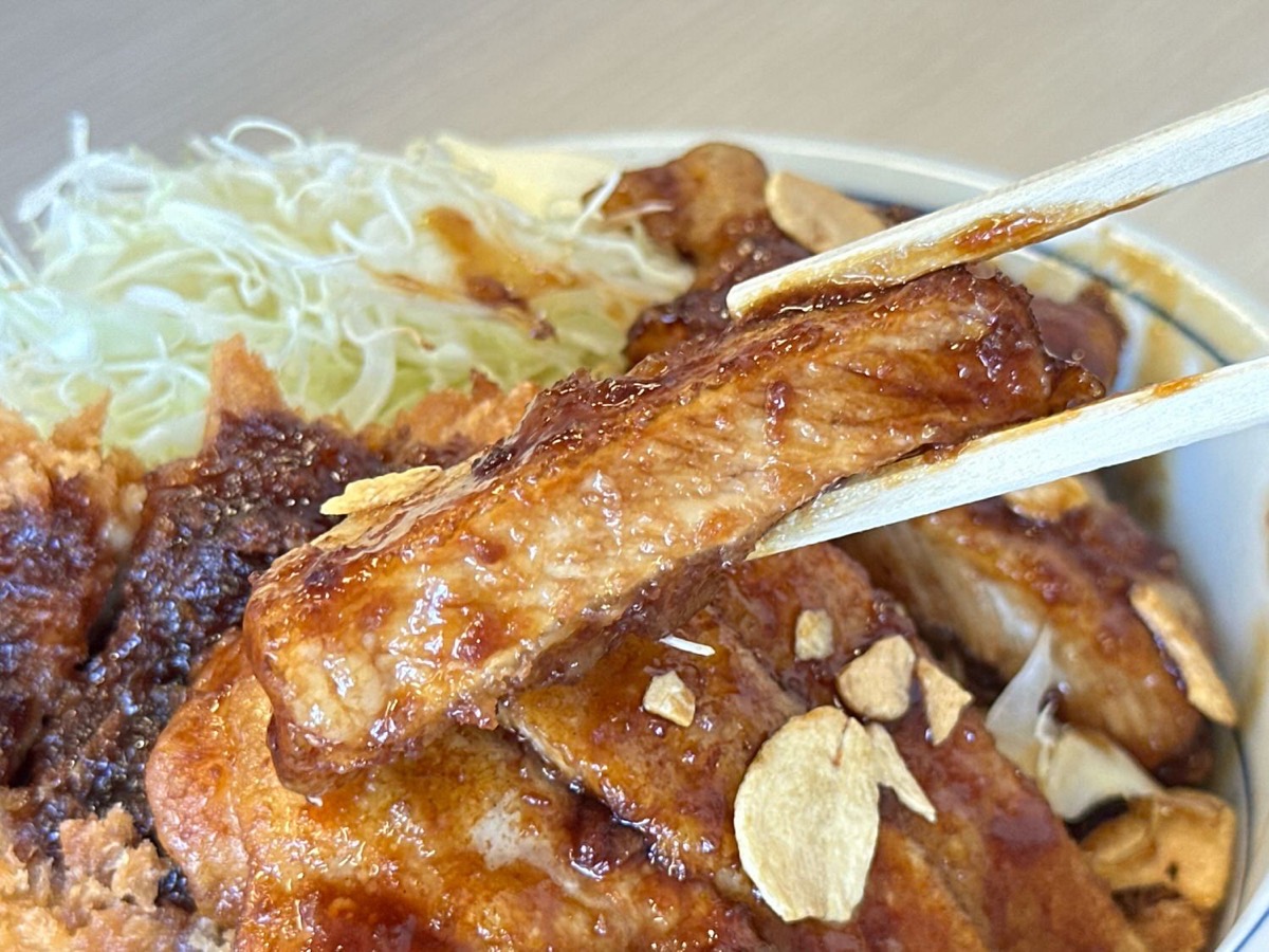 katsuya-tonteki-010.jpg かつや トンテキとチキンカツの合い盛り 010.