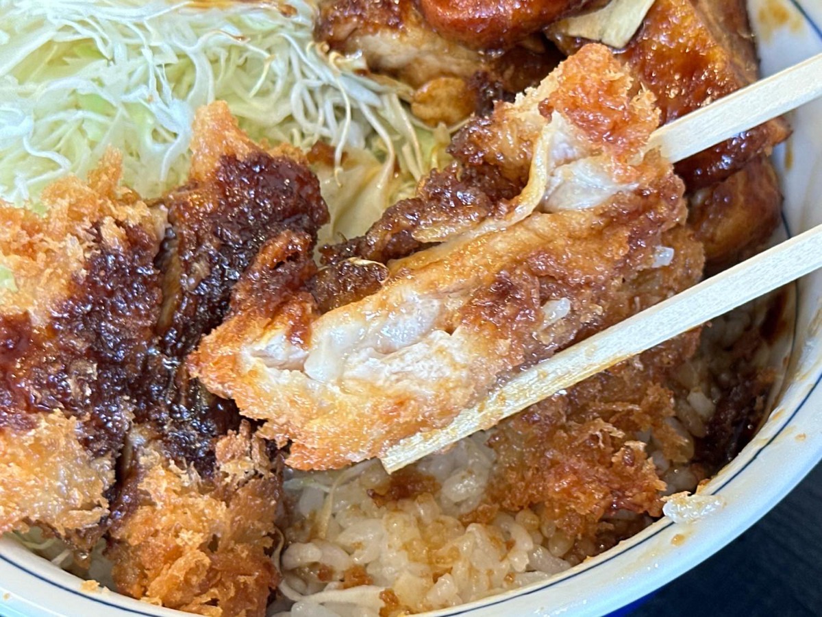 katsuya-tonteki-016.jpg かつや トンテキとチキンカツの合い盛り 016.