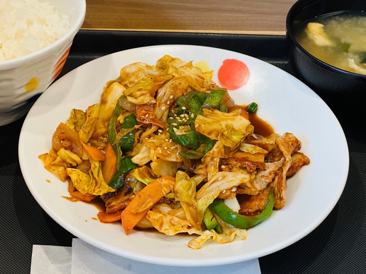 matsuya-hoikoro-004.jpg 松屋 回鍋肉定食 004.