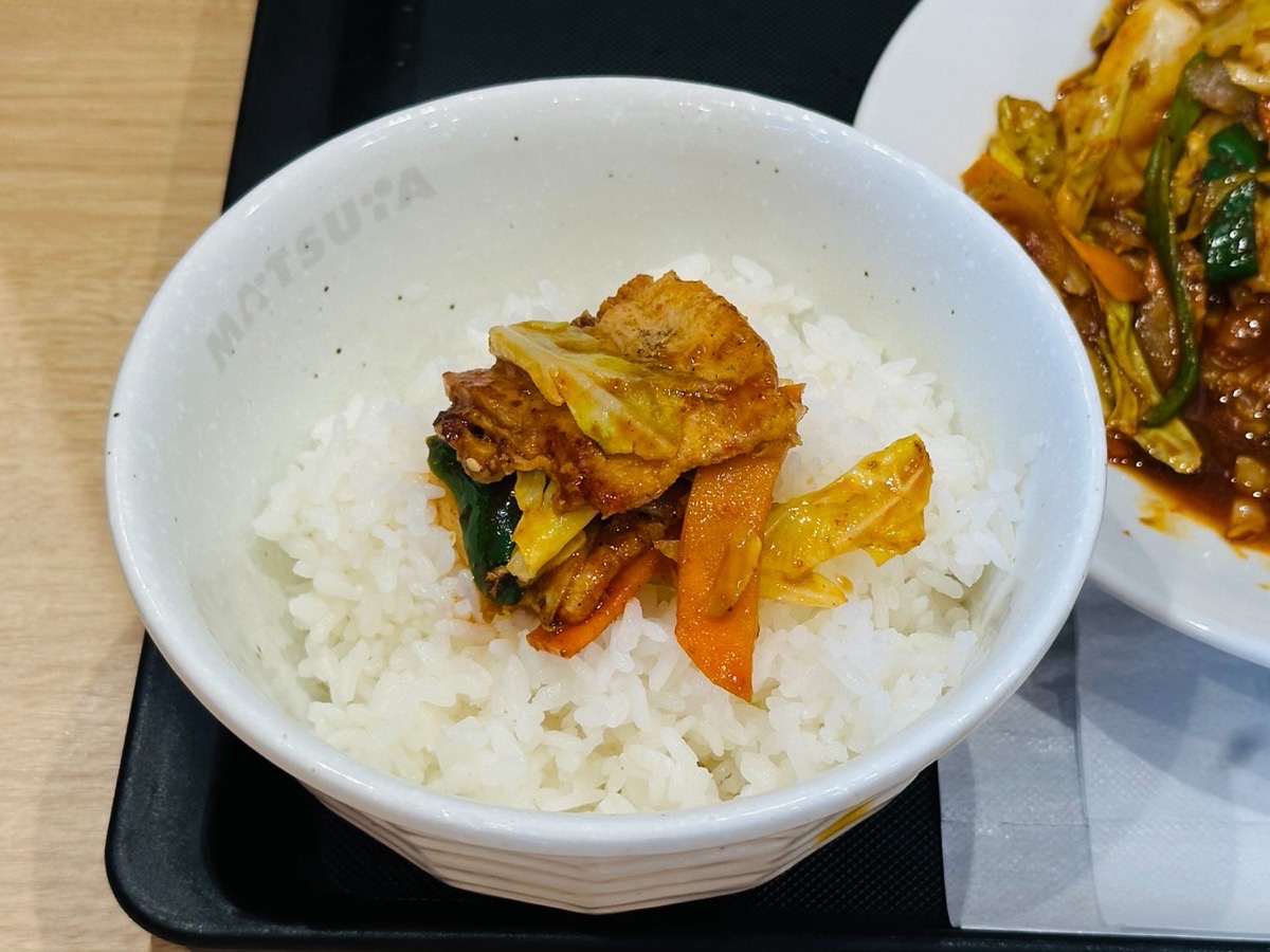matsuya-hoikoro-009.jpg 松屋 回鍋肉定食 009.