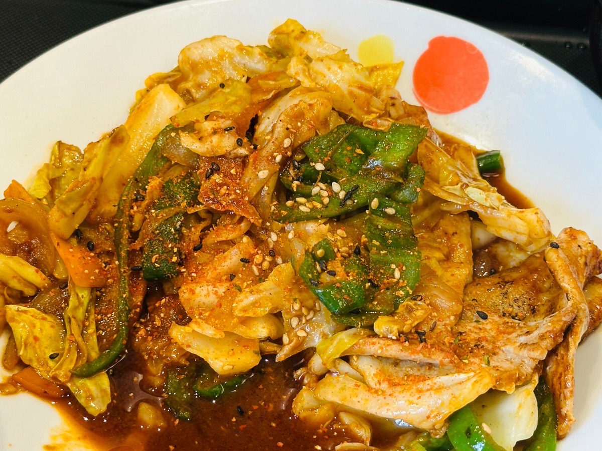 matsuya-hoikoro-011.jpg 松屋 回鍋肉定食 011.