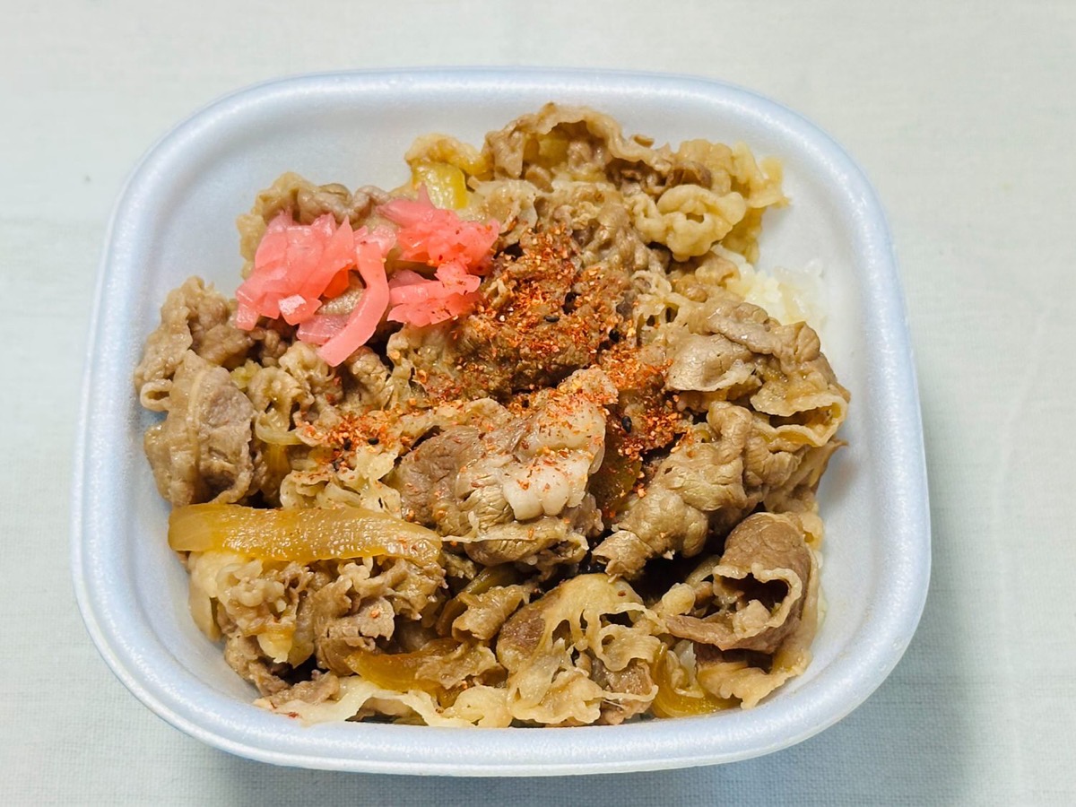すき家 500円 選べる！牛丼ランチコンボ 007.