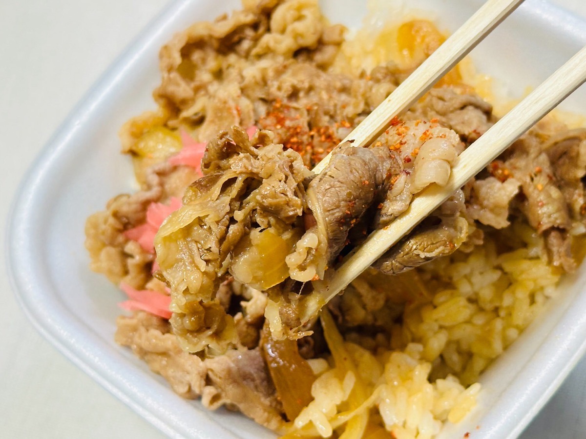 すき家 500円 選べる！牛丼ランチコンボ 013.
