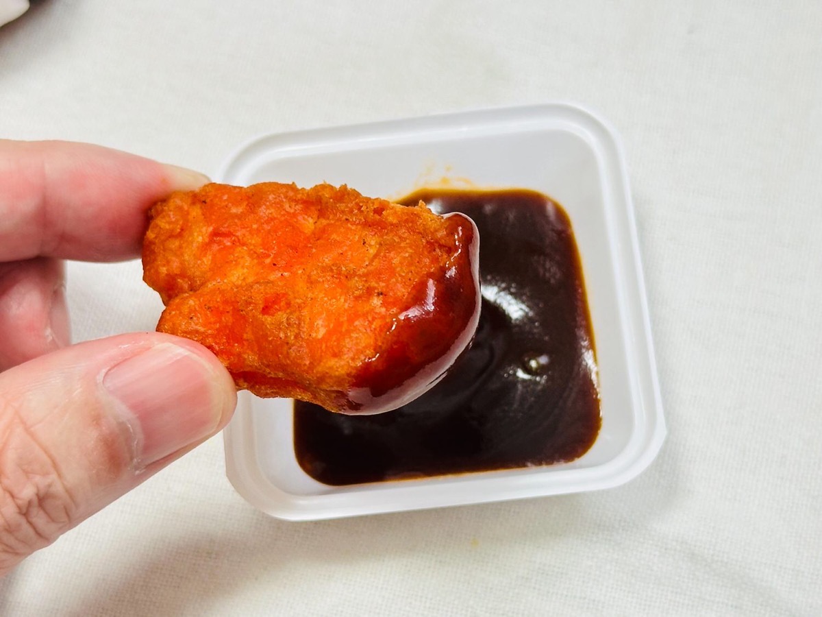 バーガーキング チキンナゲット 極辛ZⅡ 013.