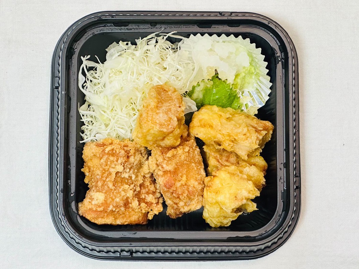 からやま マグロ天合盛り定食 008.