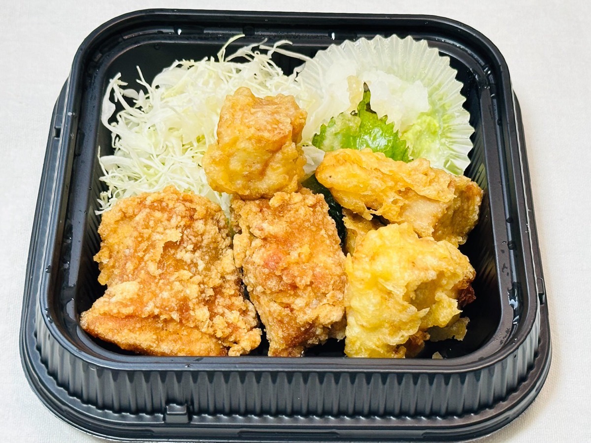 からやま マグロ天合盛り定食 009.