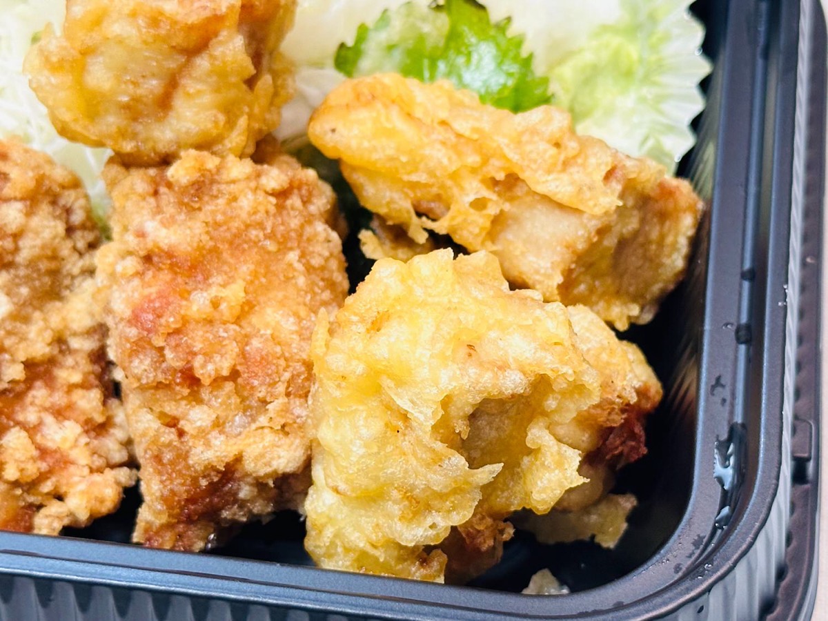 からやま マグロ天合盛り定食 010.