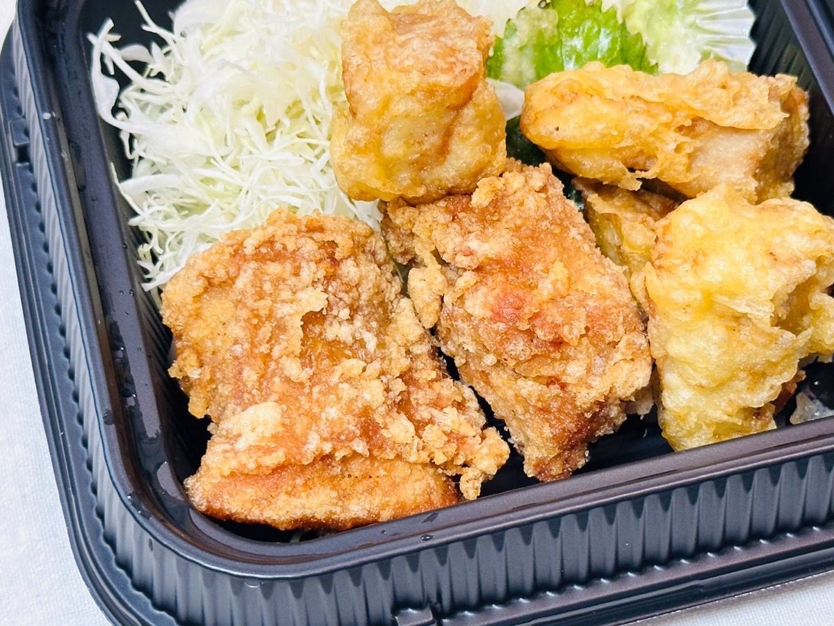 からやま マグロ天合盛り定食 012.