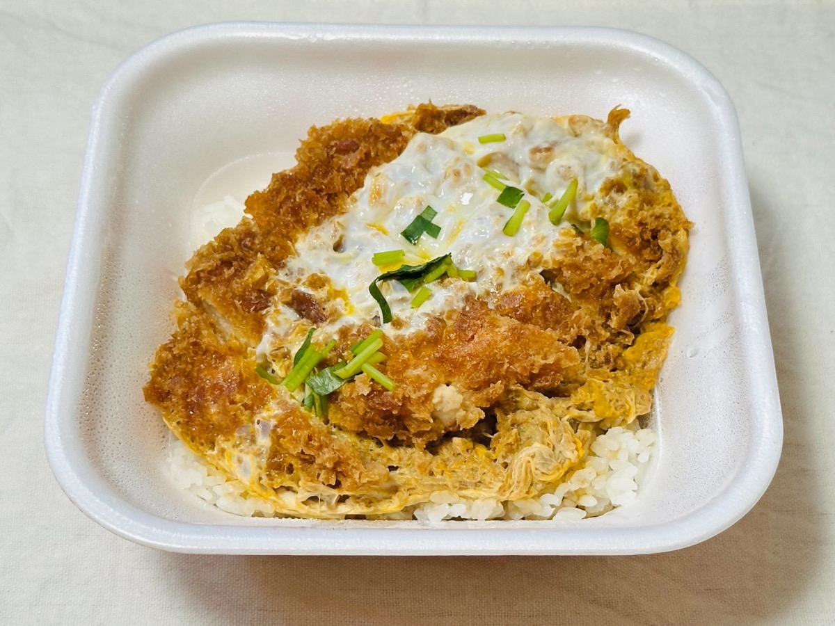 かつや カツ丼（竹） 006.