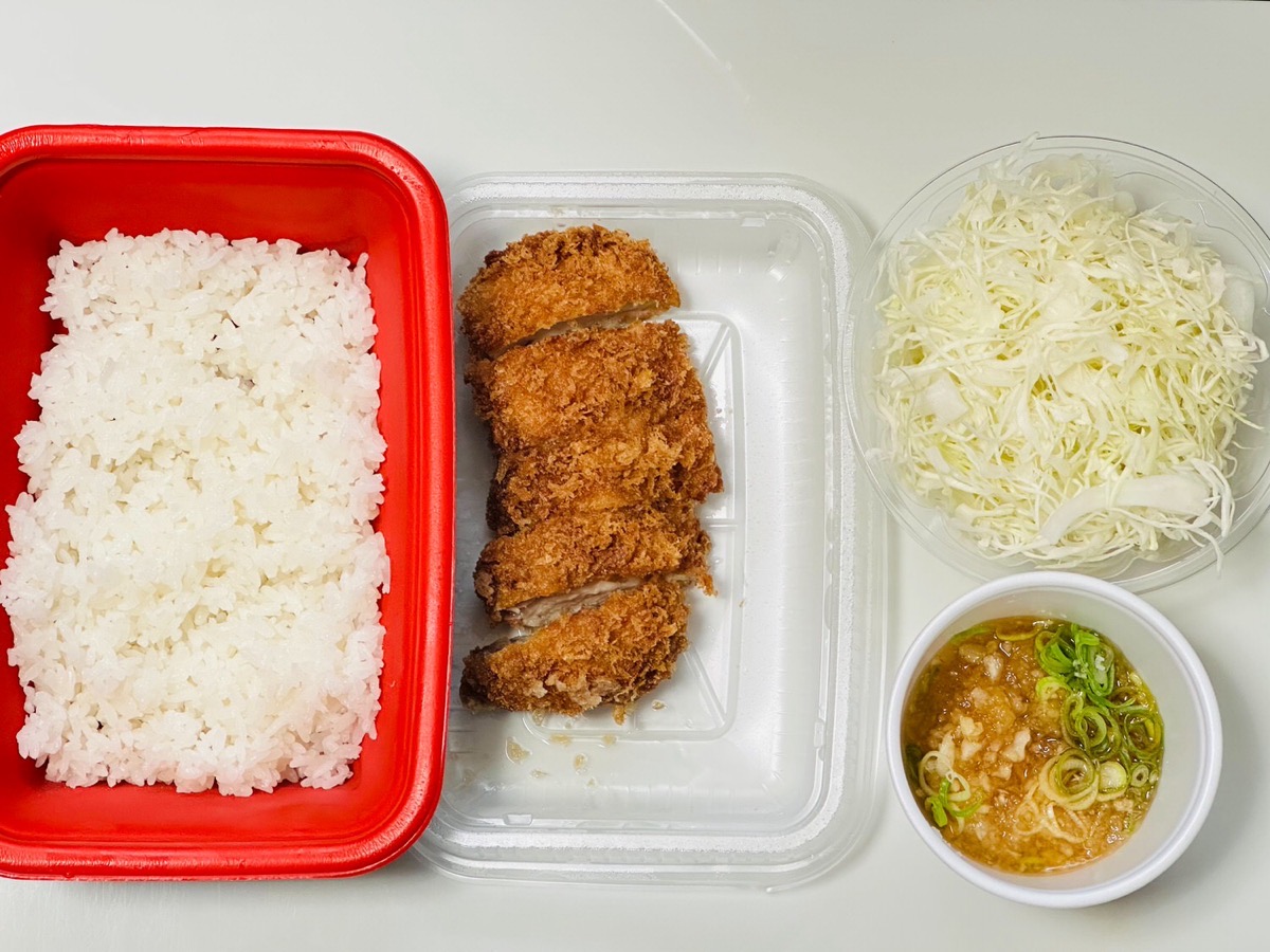 松のや チキンかつ定食 005.