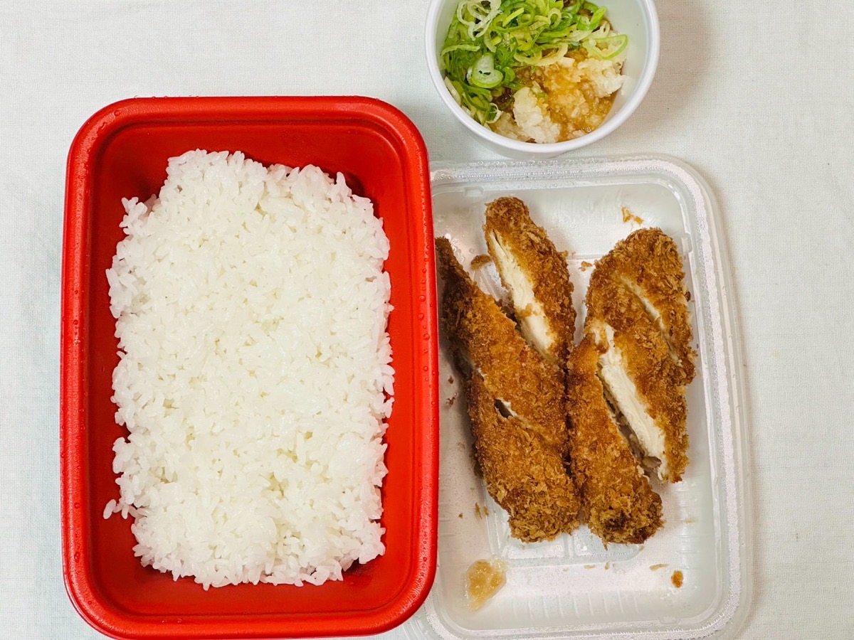松のや 鬼おろしポン酢ささみかつ定食 009.