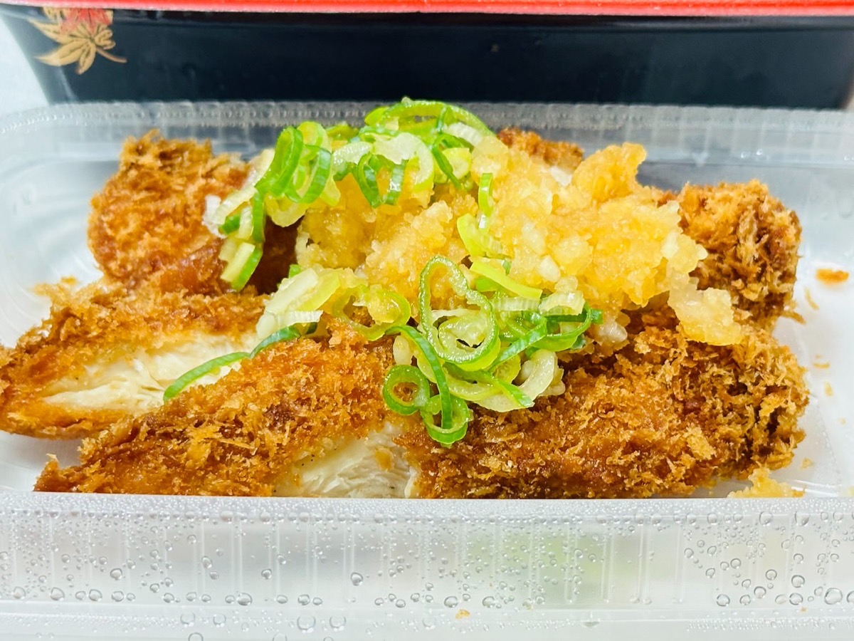 松のや 鬼おろしポン酢ささみかつ定食 021.