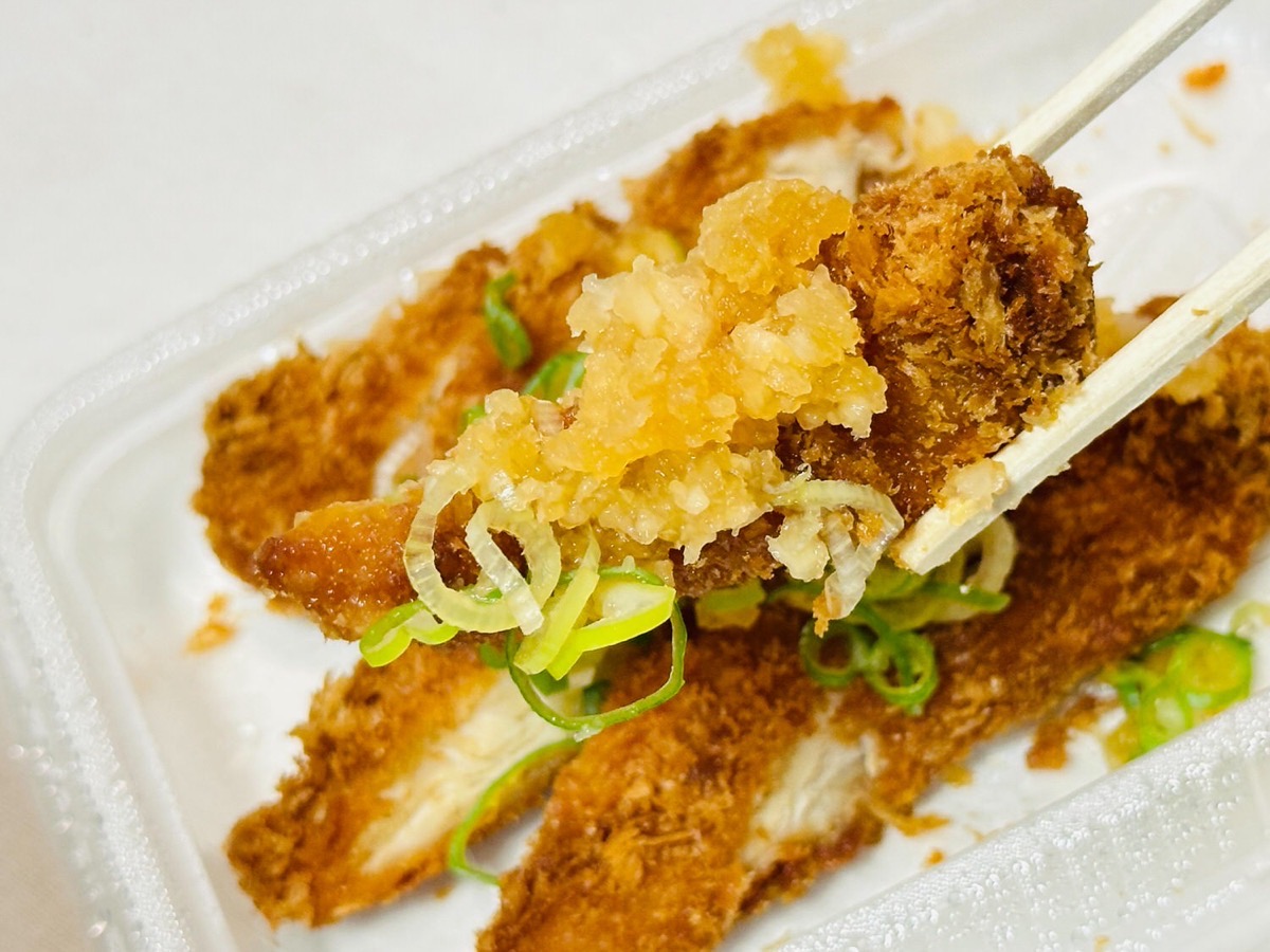 松のや 鬼おろしポン酢ささみかつ定食 025.