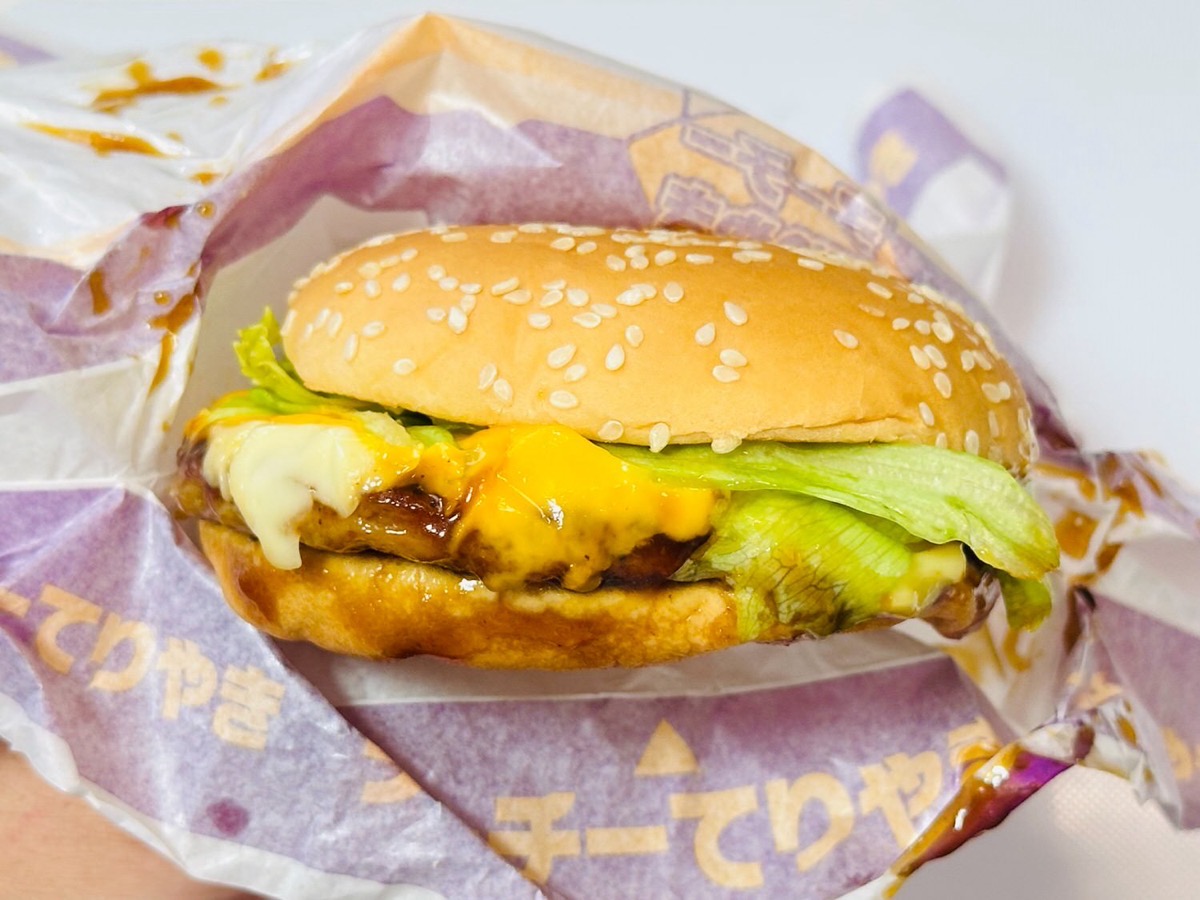 チーズチーズてりやきマックバーガー 012.