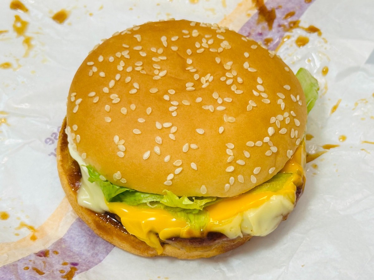 チーズチーズてりやきマックバーガー 017.
