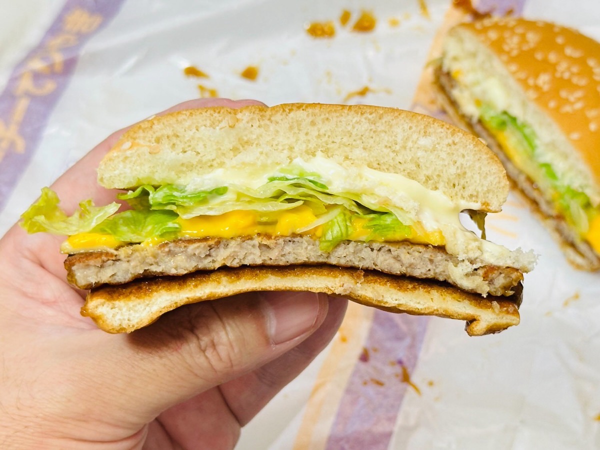 チーズチーズてりやきマックバーガー 021.