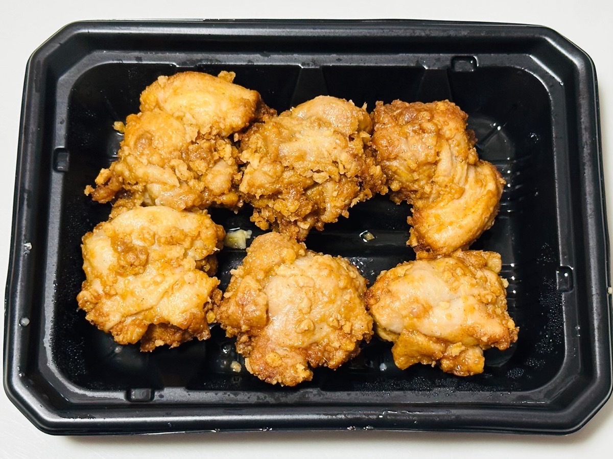サミット レンジ調理！鶏ももから揚げ風 010.