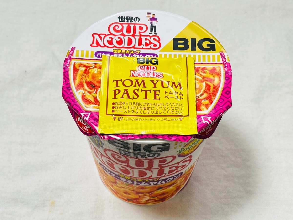 カップヌードル トムヤムクン BIG 009.