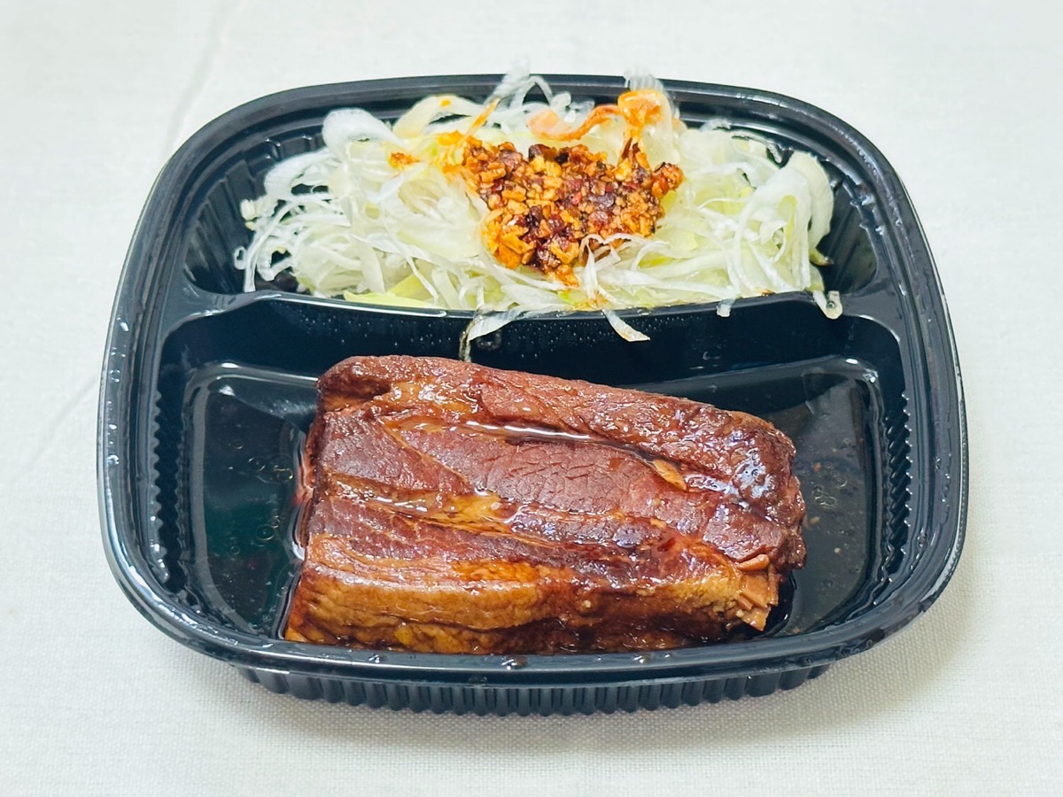吉野家 厚切り豚角煮定食 011.