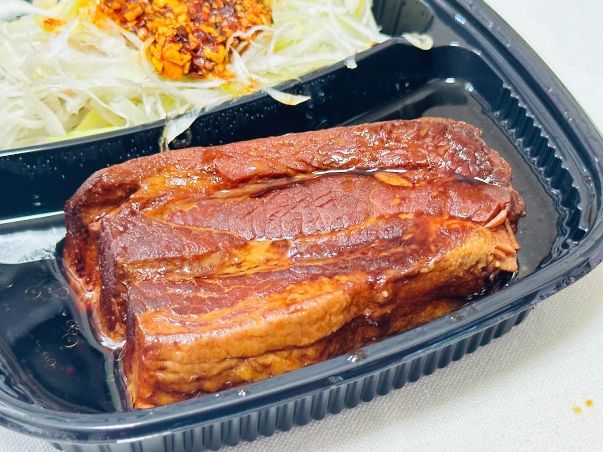 吉野家 厚切り豚角煮定食 014.