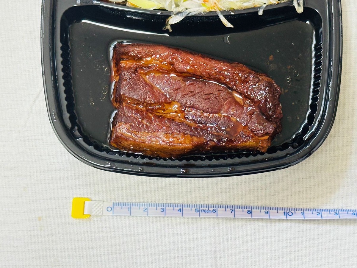 吉野家 厚切り豚角煮定食 015.