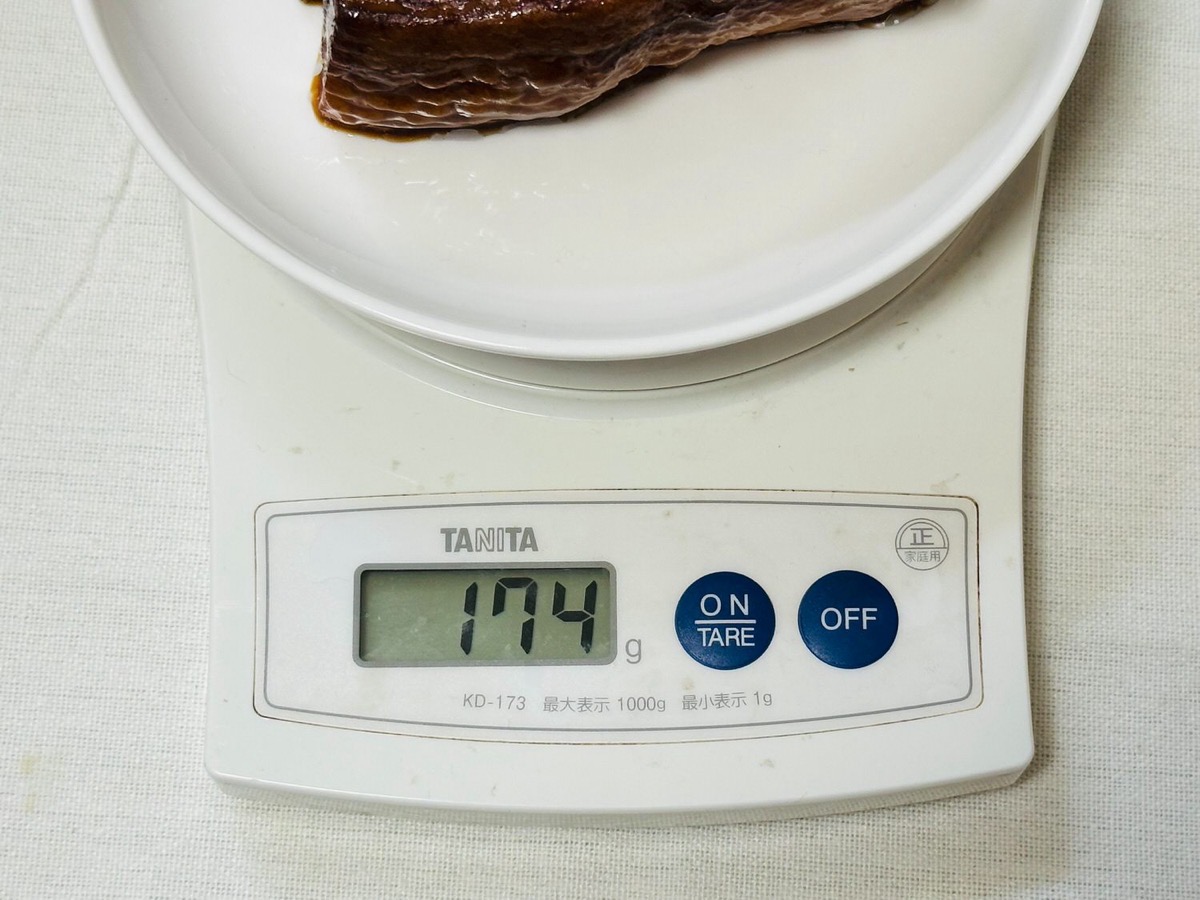 吉野家 厚切り豚角煮定食 018.