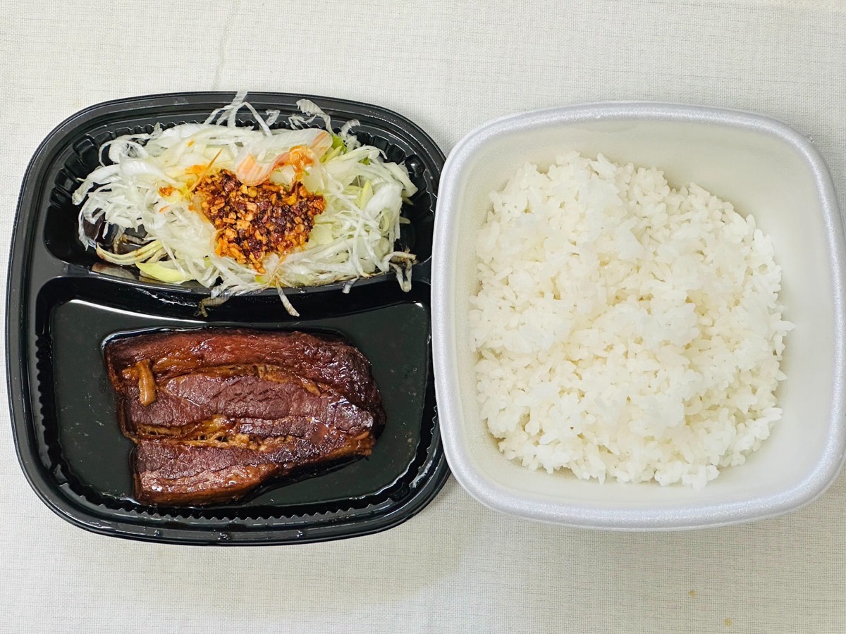 吉野家 厚切り豚角煮定食 020.