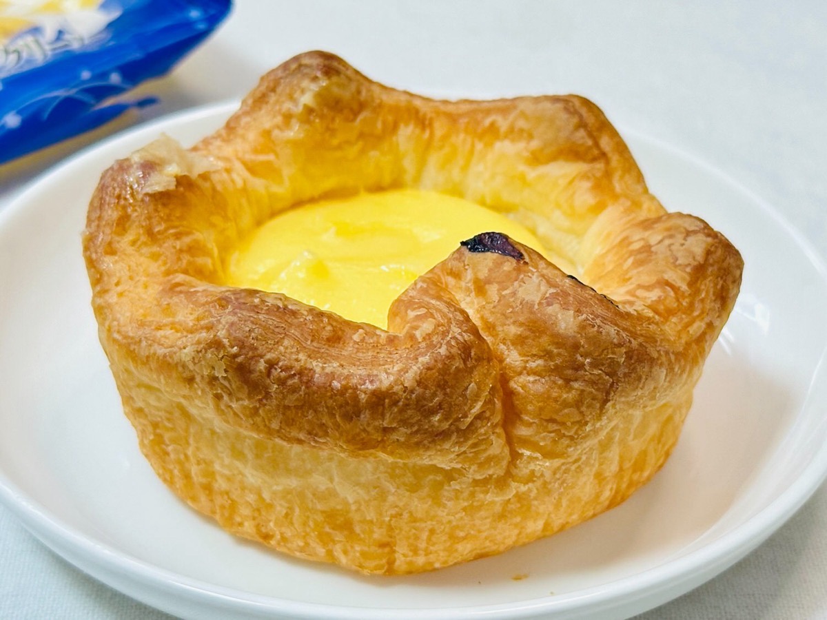 セブンイレブン ダブルカスタードクリーム 008.