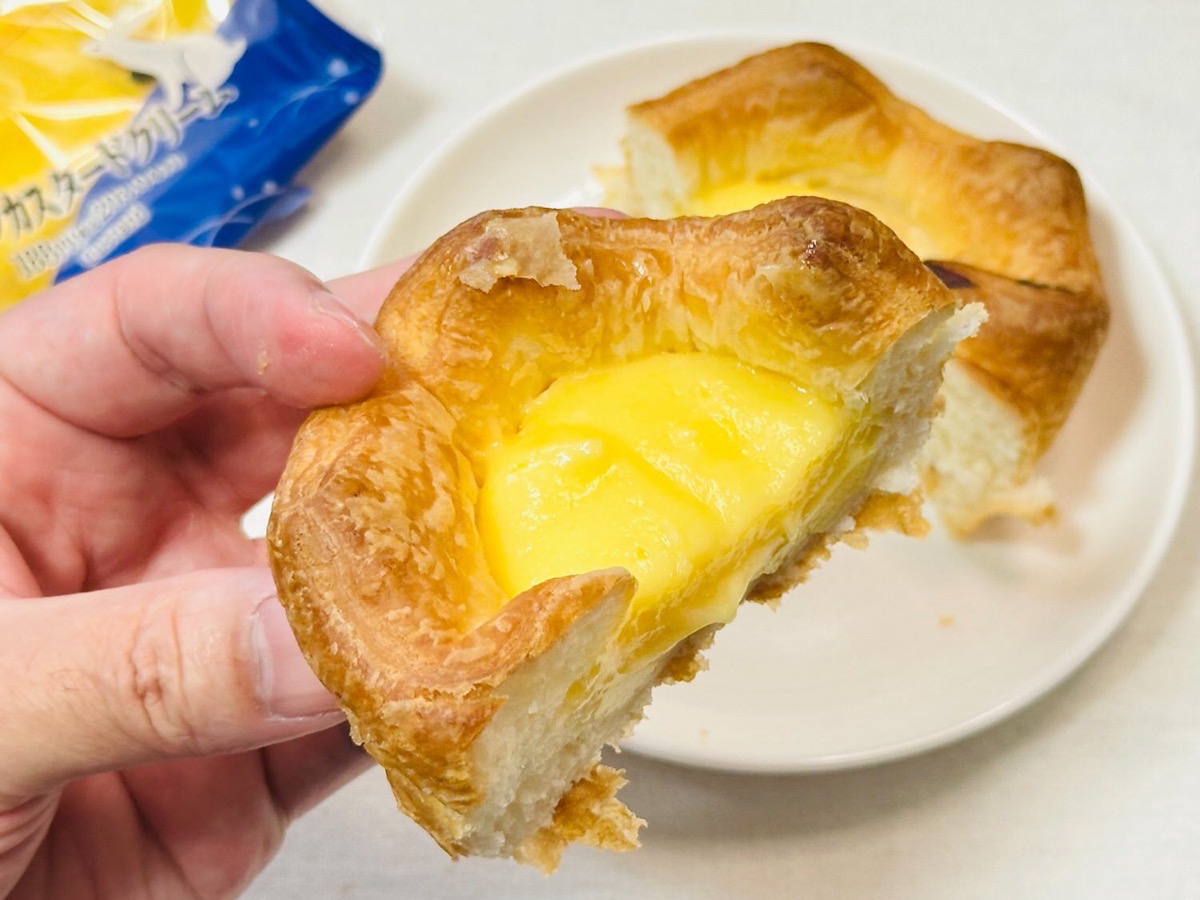 セブンイレブン ダブルカスタードクリーム 014.