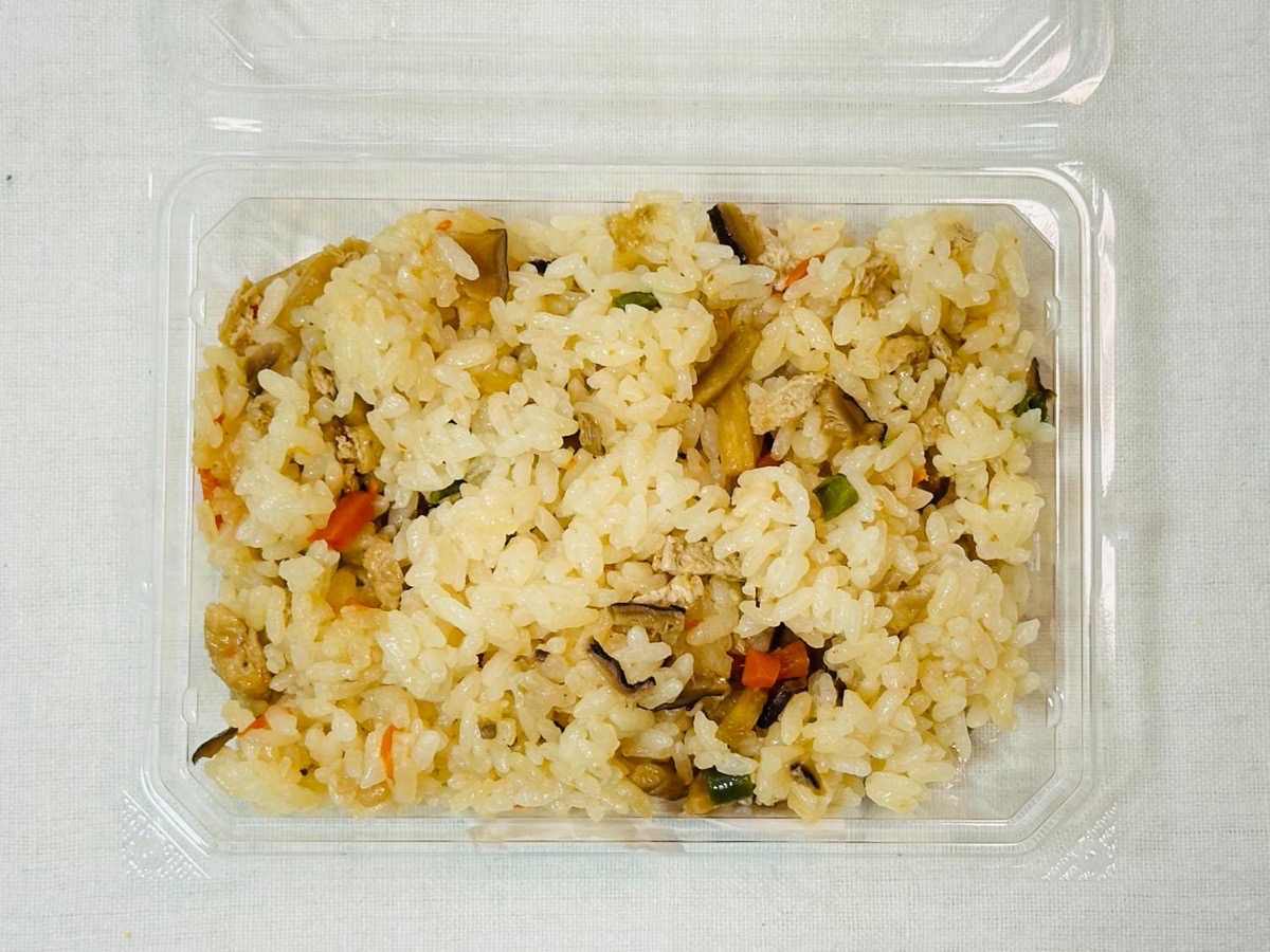 セブンイレブン 埼玉ゆかりの味 かてめし（混ぜご飯） 006.