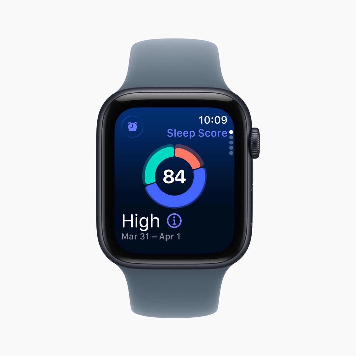Apple Watch SE 3 sleep score 250909.