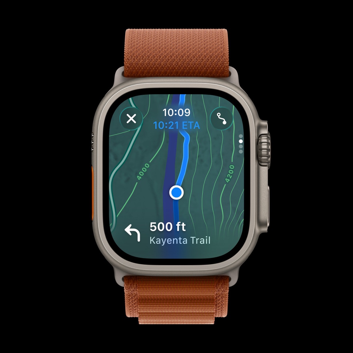 Apple Watch Ultra 3 larger screen 250909.