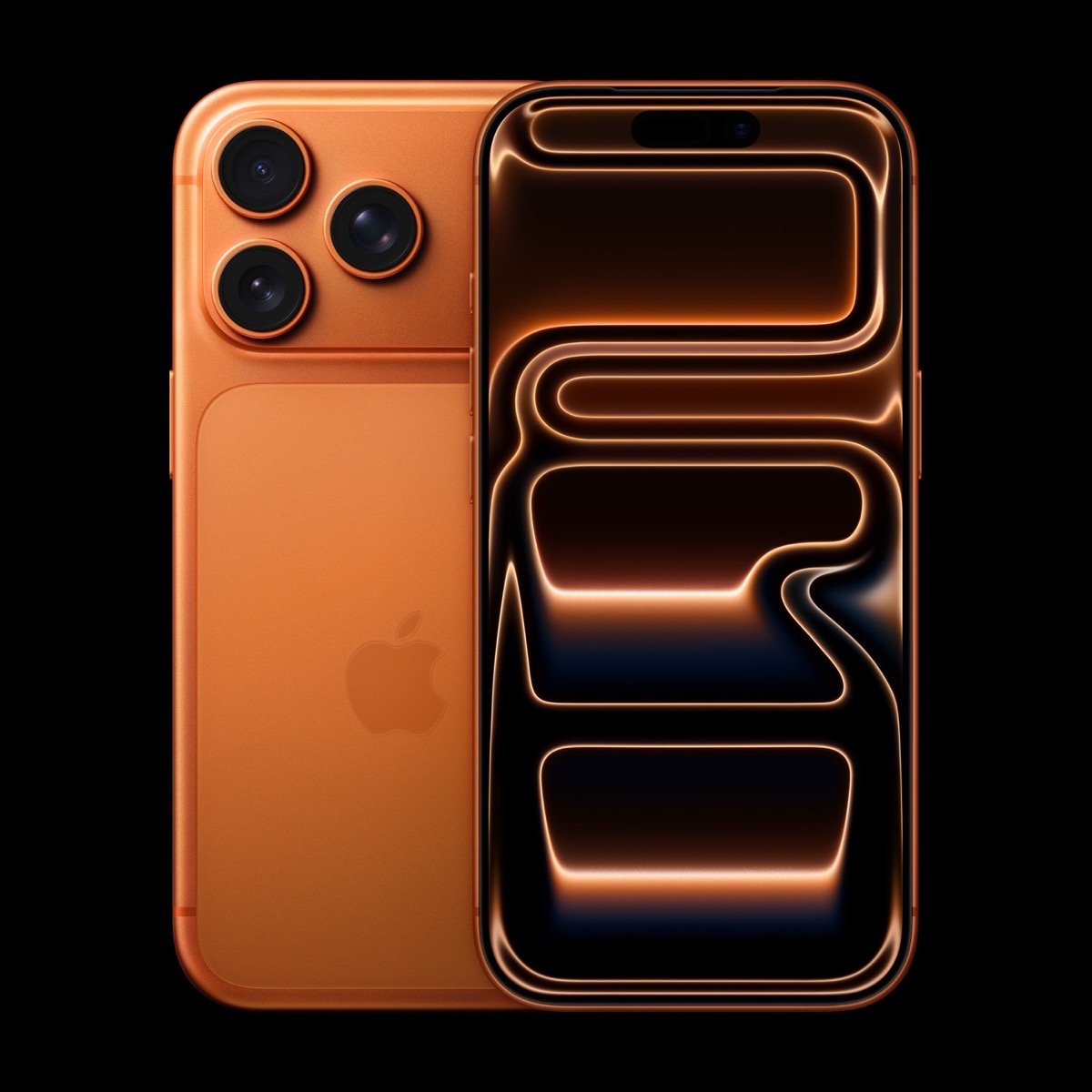 Apple iPhone 17 Pro cosmic orange 250909.