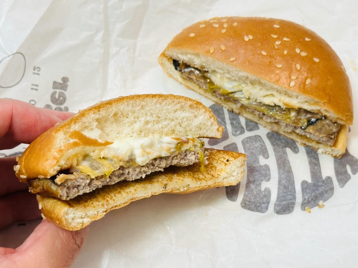 バーガーキング BBQレタスバーガー 014.