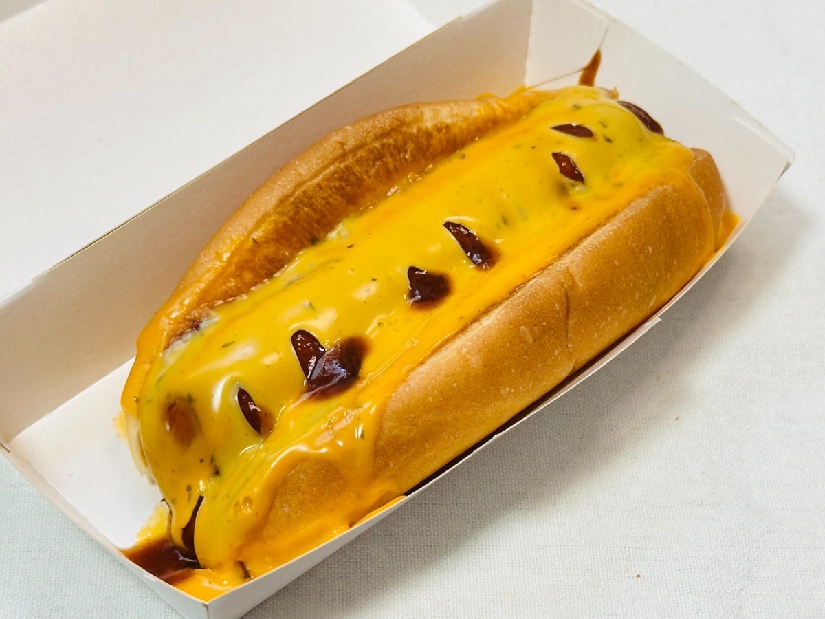バーガーキング BBQ＆チーズホットドッグ 009.