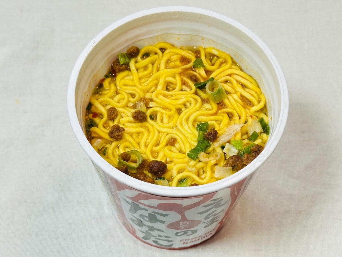えんまのなみだ入り 札幌うま辛味噌ラーメン 014.