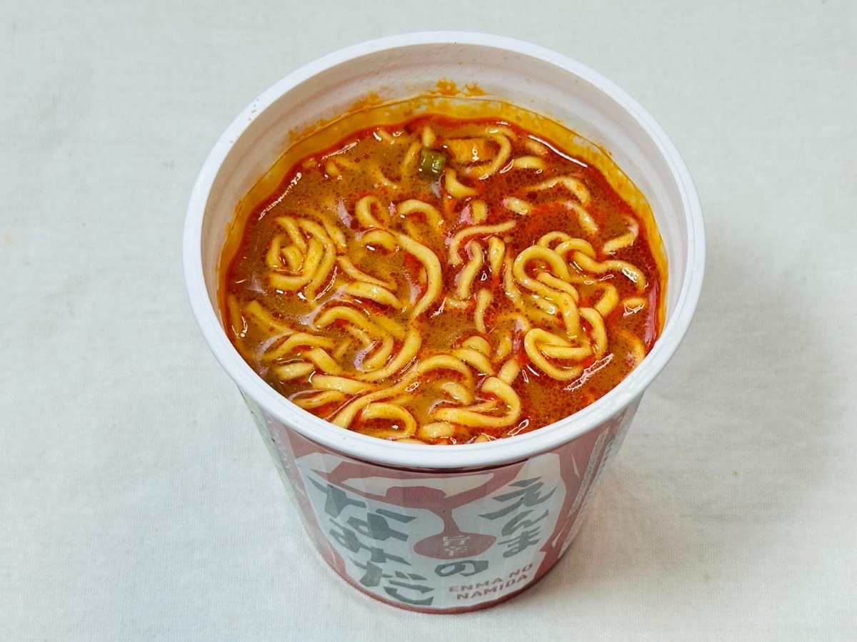 えんまのなみだ入り 札幌うま辛味噌ラーメン 017.