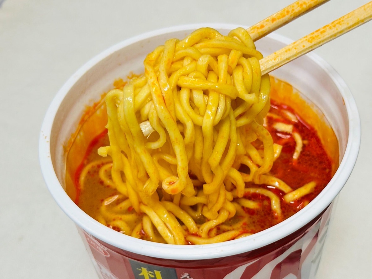 えんまのなみだ入り 札幌うま辛味噌ラーメン 019.