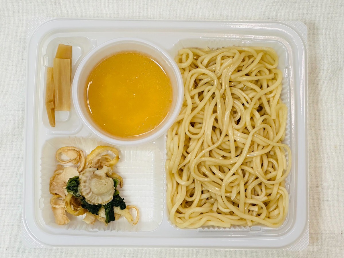 ファミリーマート ほたて日和監修 帆立と鰹の昆布水つけ麺 010.