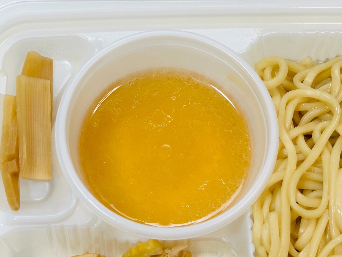 ファミリーマート ほたて日和監修 帆立と鰹の昆布水つけ麺 014.