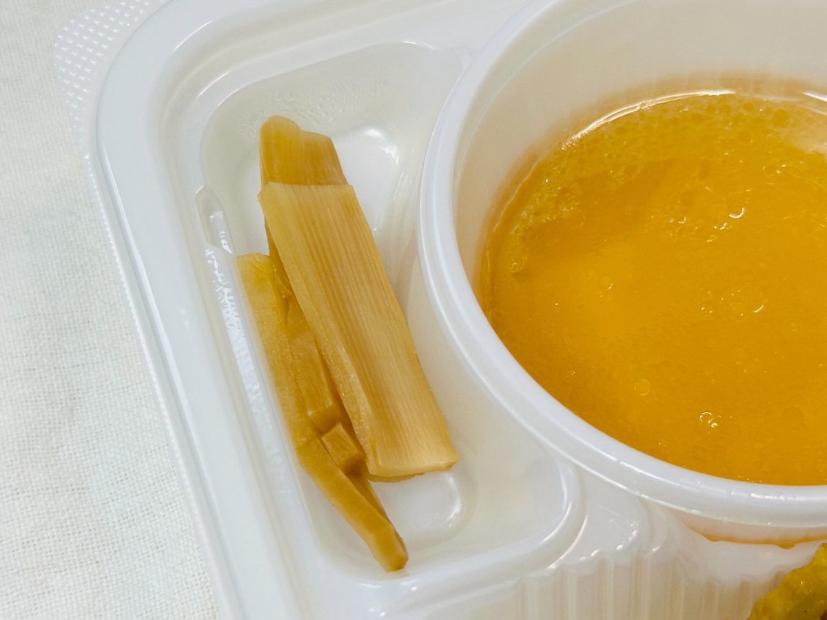 ファミリーマート ほたて日和監修 帆立と鰹の昆布水つけ麺 015.