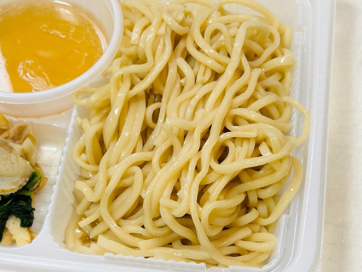 ファミリーマート ほたて日和監修 帆立と鰹の昆布水つけ麺 018.
