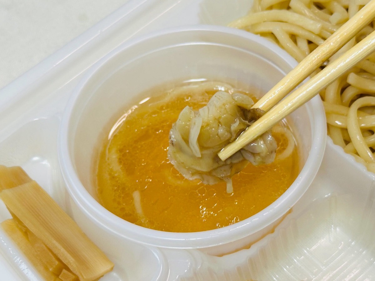 ファミリーマート ほたて日和監修 帆立と鰹の昆布水つけ麺 030.