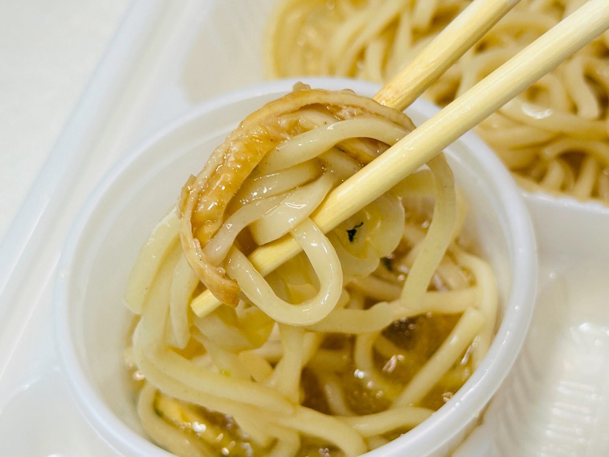 ファミリーマート ほたて日和監修 帆立と鰹の昆布水つけ麺 034.